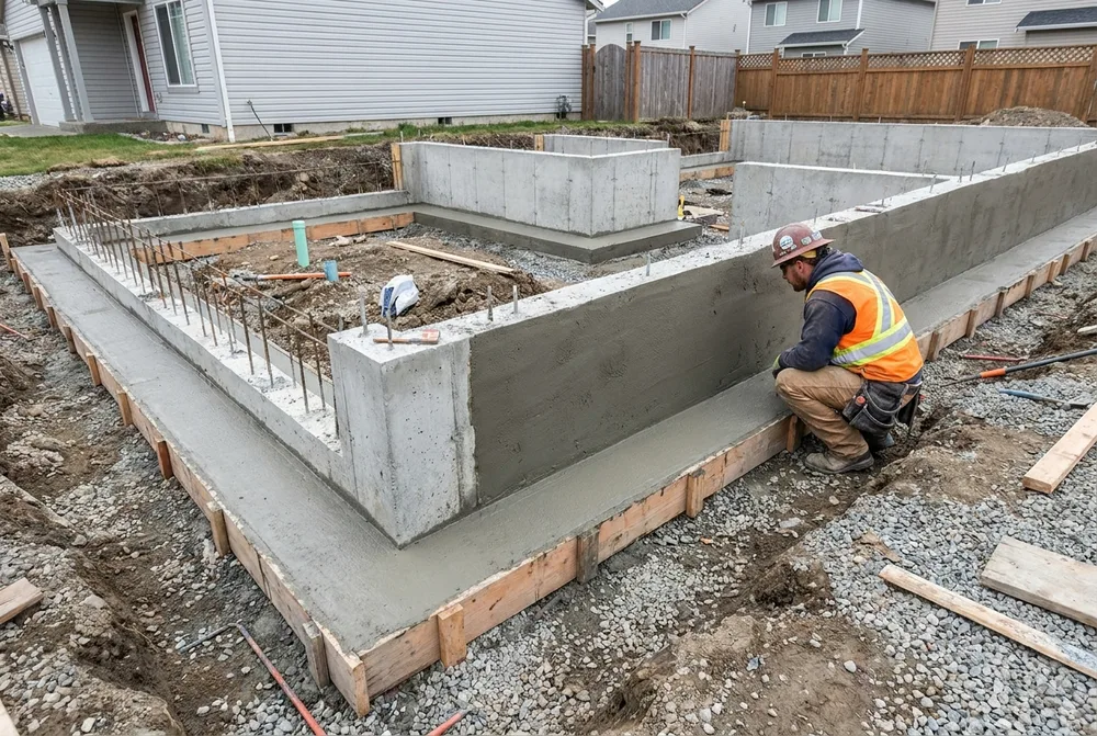 Concrete Foundations, A+ Concrete