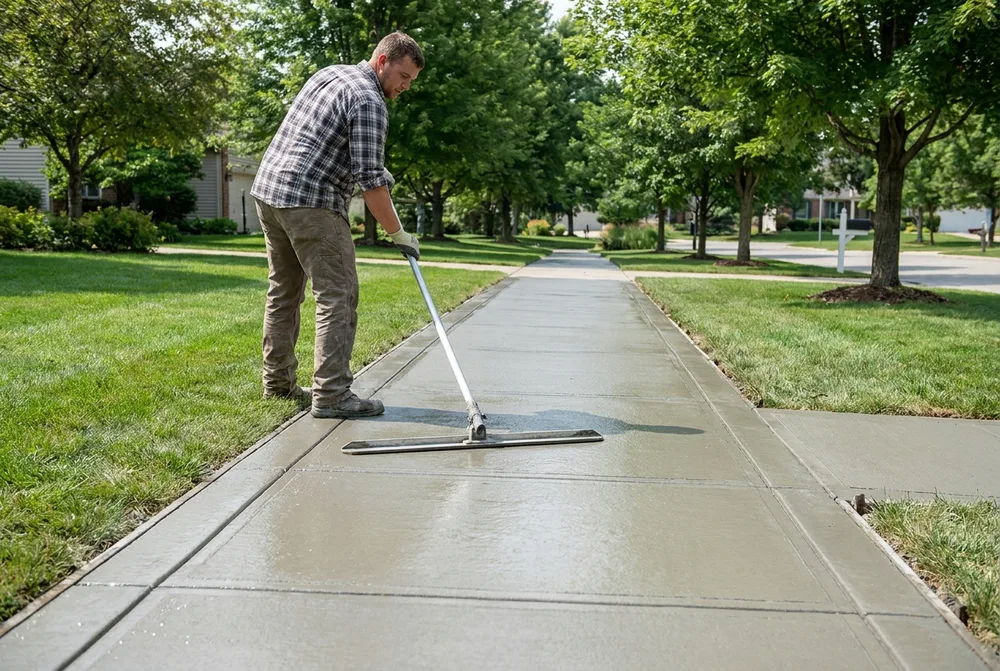 Sidewalks & Flatwork, A+ Concrete